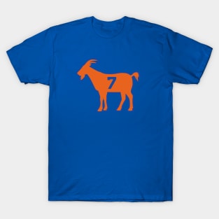 NY GOAT - 7 - Blue T-Shirt